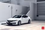 Honda Accord Coupe on Vossen Wheels 2019 года